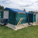 Raclet Junior Provence met Louxor voortent + ondertent !, Présent, Jusqu'à 6, Raclet, Vert