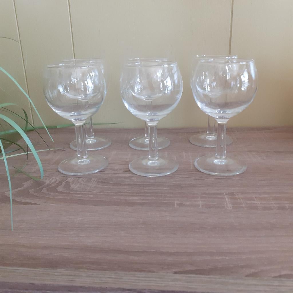 wijn ,porto ,cognac en likeur glaasjes, Ophalen