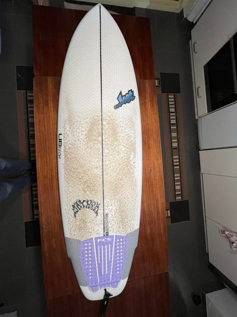 Lib Tech X Lost Puddle Julper sufboard 5ft 11, Enlèvement, Comme neuf