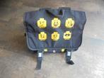 Lego Minifigure Heads School Bag (zie foto's), Enlèvement ou Envoi, Utilisé, Lego