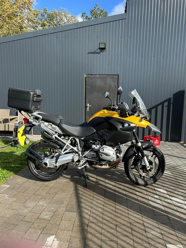 Bmw gs 1200 2006, 2 cilinders, Motorrijbewijs A, Particulier, Meer dan 35 kW