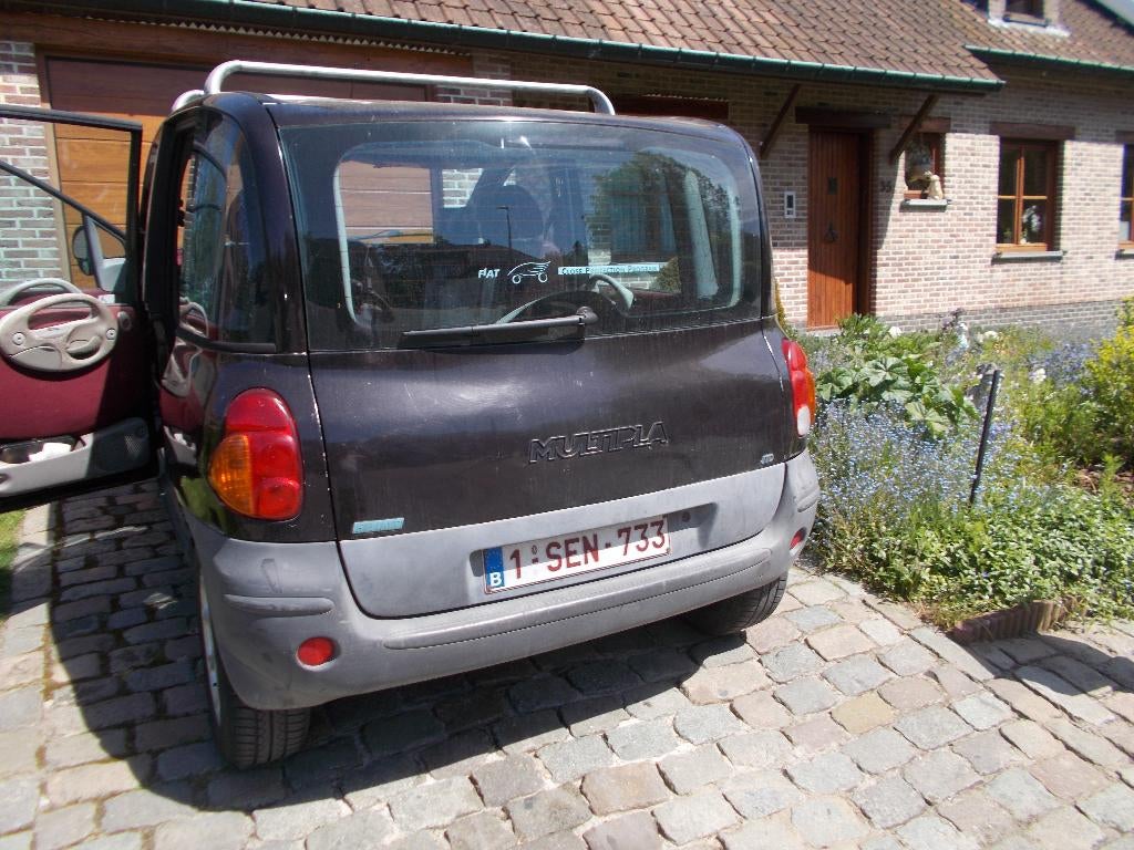 Fiat Multipla 1.9 jtd  2001lichte vracht Renault 1.5 de 2013, Autos, Fiat, Achat, Multipla, 110 kW, 3 places