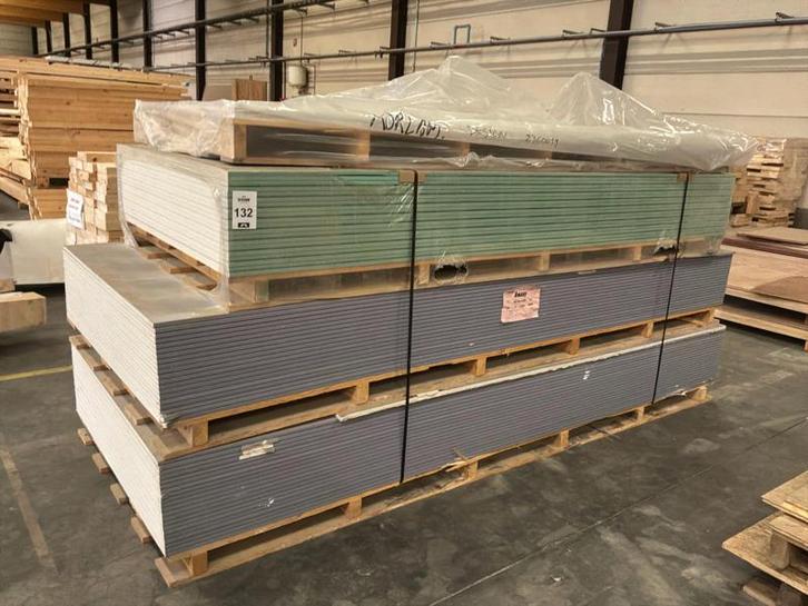 Partij gipsplaten, Zakelijke goederen, Machines en Bouw | Onderdelen