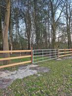 Uitschuifbare weidepoorten