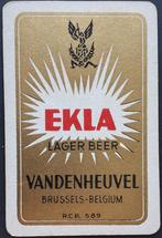 1 Speelkaart Ekla, Verzamelen, Ophalen of Verzenden