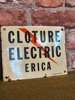 Emaille bord van Erica, Ophalen of Verzenden