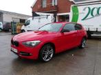 BMW 116 M-SPORT DIESEL 10-15, Autos, BMW, Rouge, Autres modèles, Achat, Entreprise