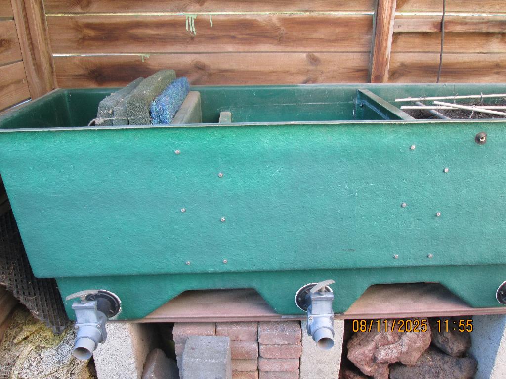 vijverfilter, Ophalen, Gebruikt, Vijverfilter