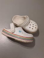 Crocs regenboog C11, Enlèvement