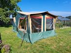 vouwwagen trigano odyssee, Caravans en Kamperen, Vouwwagens, Ophalen, Trigano, Aanwezig, Tot en met 6