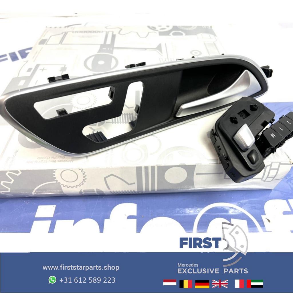 W176 W117 W156 AMG STOELBEDIENING KNOPPEN DEURPANEEL Mercede, Auto-onderdelen, Gebruikt, -, Ophalen of Verzenden, -