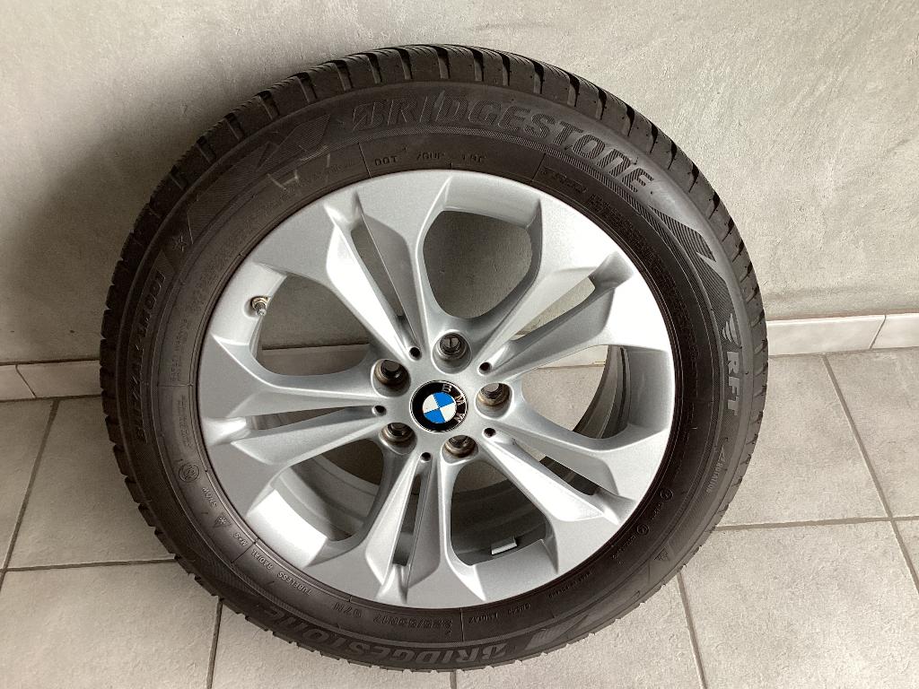 BMW Winterwielen, Ophalen, Gebruikt, Banden en Velgen, 17 inch
