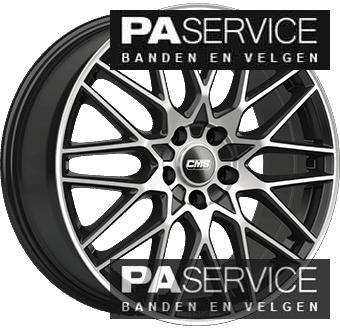 Nw 18 inch FPBLack Mini F55 F56 F57 set incl Dunlop TPMS, Auto-onderdelen, Banden en Velgen, Banden en Velgen, 18 inch, Nieuw