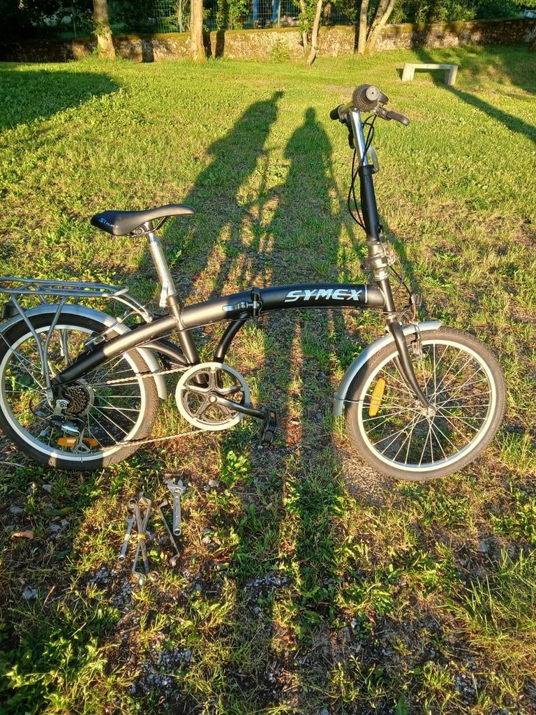 Velo pliable 6 vitesses, Vélos & Vélomoteurs, Vitesses