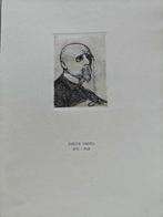 Jakob Smits portfolio met 25 etsten, Antiek en Kunst, Kunst | Etsen en Gravures, Ophalen, Ets, 1900 - 1949