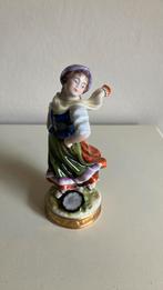 Duits porselein beeldje dansend meisje, Antiek en Kunst, Antiek | Porselein, Ophalen
