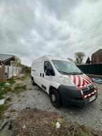 Citroen jumper, Auto's, Voorwielaandrijving, Euro 5, Stof, Zwart