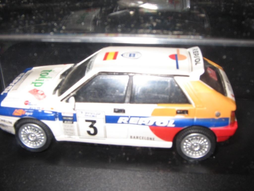 lancia rallywagens op 1/43, Hobby & Loisirs créatifs, Voitures miniatures | 1:43, Neuf, Voiture, Autres marques, Enlèvement ou Envoi