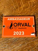 Plaque orval ambassadeur, Collections, Enlèvement