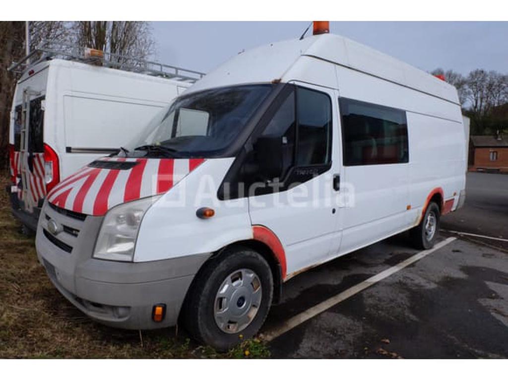 Camionnette utilitaire double cabine Ford Transit, Autos, Camionnettes & Utilitaires, Entreprise, Achat, Ford, Autres carburants