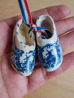 Sabots Miniatures Delft Blue Hollande Porcelaine Peinte Main, Enlèvement ou Envoi, Bleu