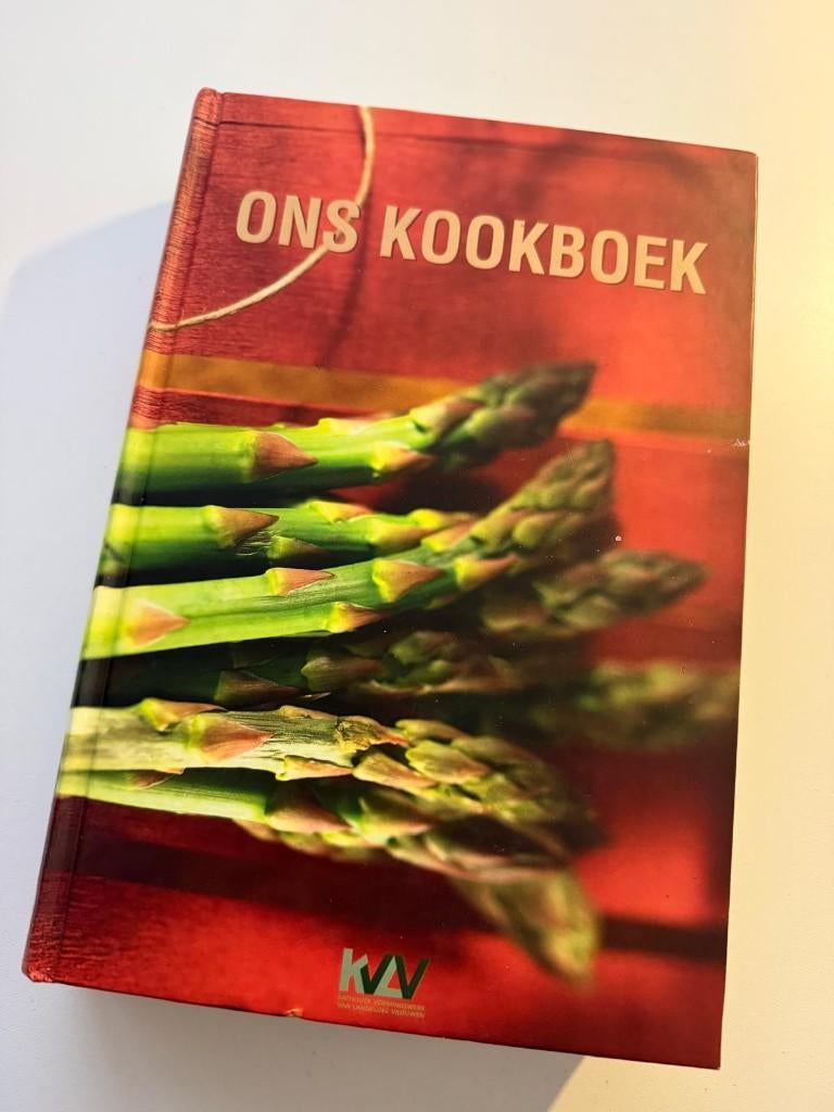 Ons Kookboek, Livres, Livres de cuisine, Comme neuf, Europe, Enlèvement ou Envoi