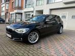 Bmw 116i  2011 172000km Automaat Zwart  Zwart leder Sportzet, Auto's, BMW, Automaat, Start-stop-systeem, Zwart, Leder