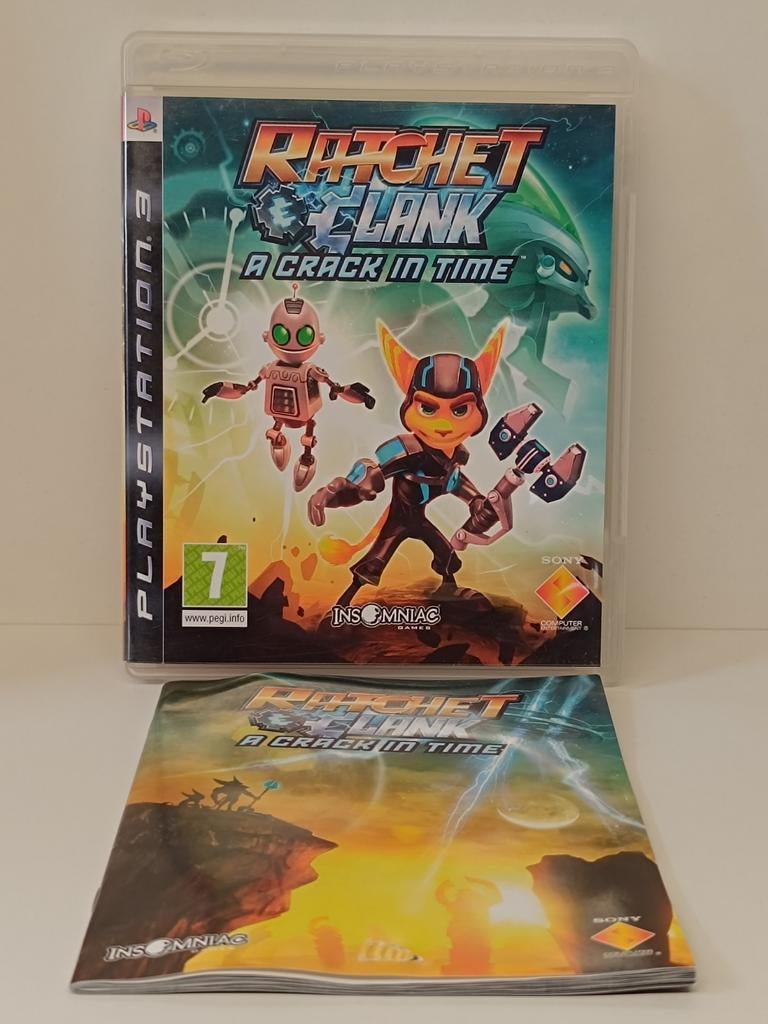 Ps3 Ratchet & Clank A Crack In Time, Ophalen of Verzenden