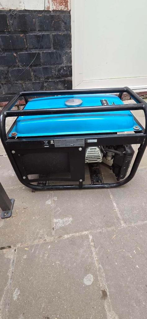 Stroom generator TOPCRAFT, Bricolage & Construction, Compresseurs, Enlèvement