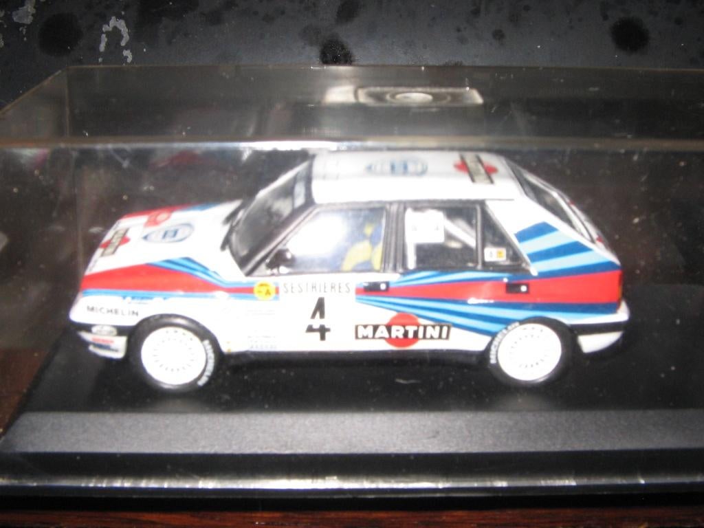lancia rallywagens op 1/43, Hobby & Loisirs créatifs, Voitures miniatures | 1:43, Enlèvement ou Envoi, Neuf, Voiture, Autres marques