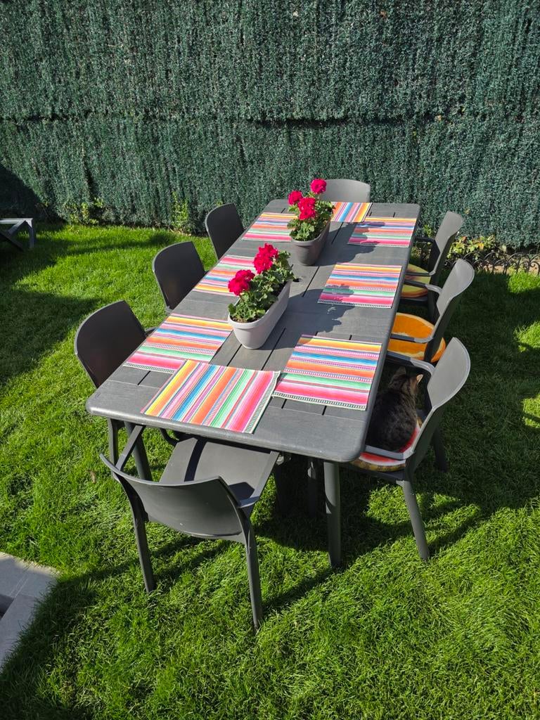 Ensemble de jardin, Jardin & Terrasse, Enlèvement, Chaise