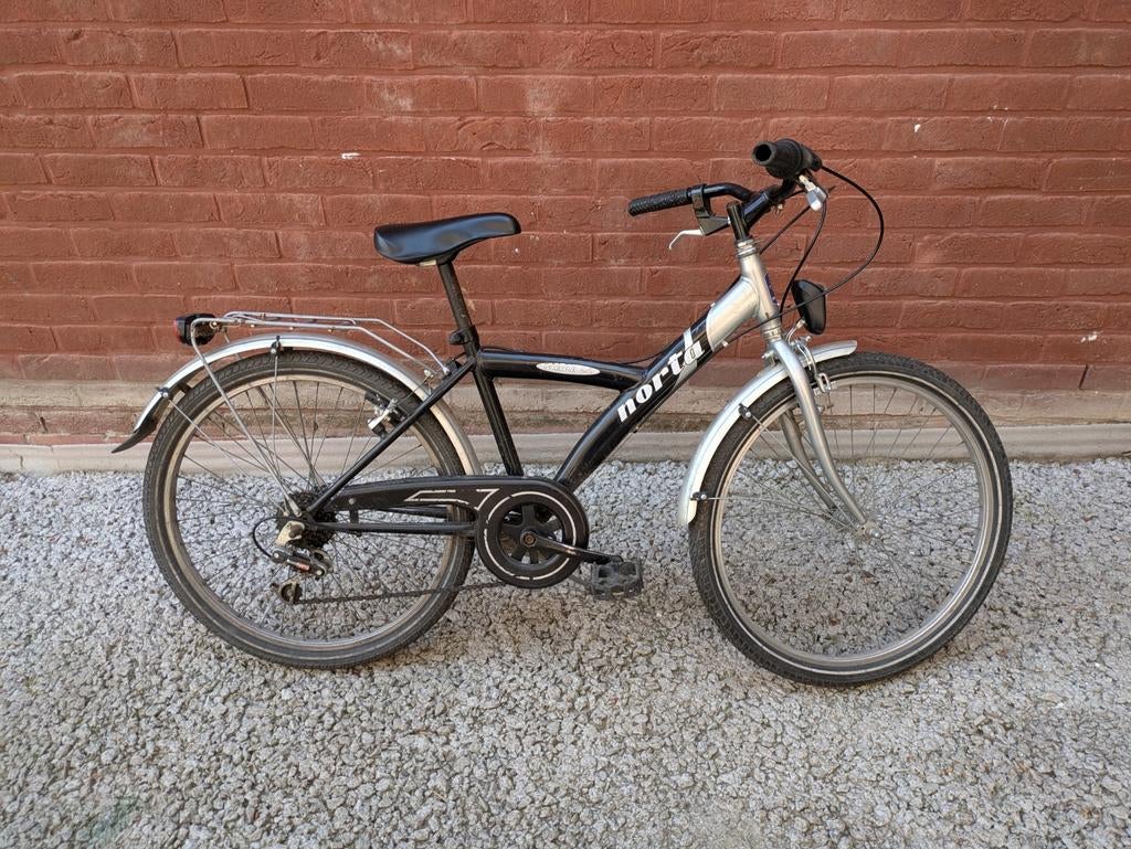 Jongensfiets 24 inch, Ophalen