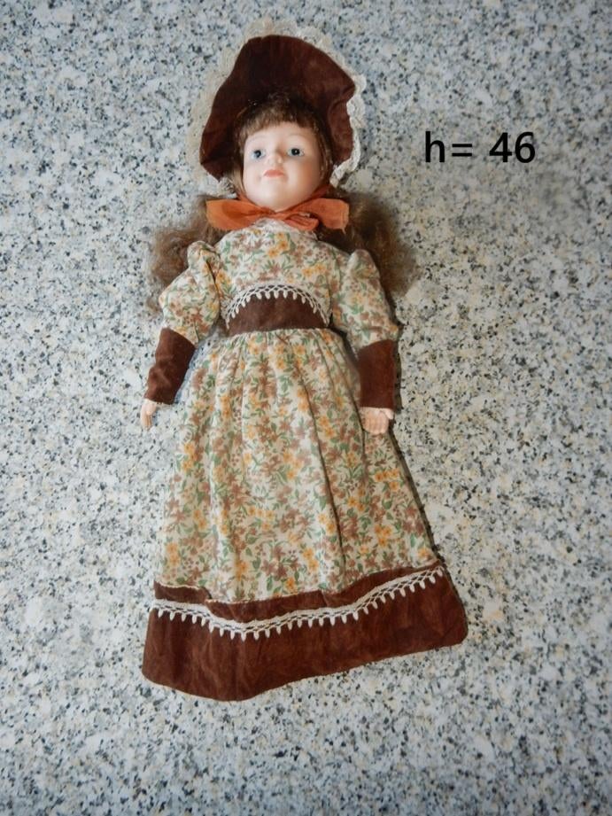 nr.114 - Porseleinen pop - I, Enlèvement, Poupée