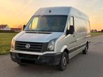 Volkswagen Crafter 131.000km L3 H2 - 163ch 2.0tdi, Autos, Cuir, Achat, 3 places, Diesel
