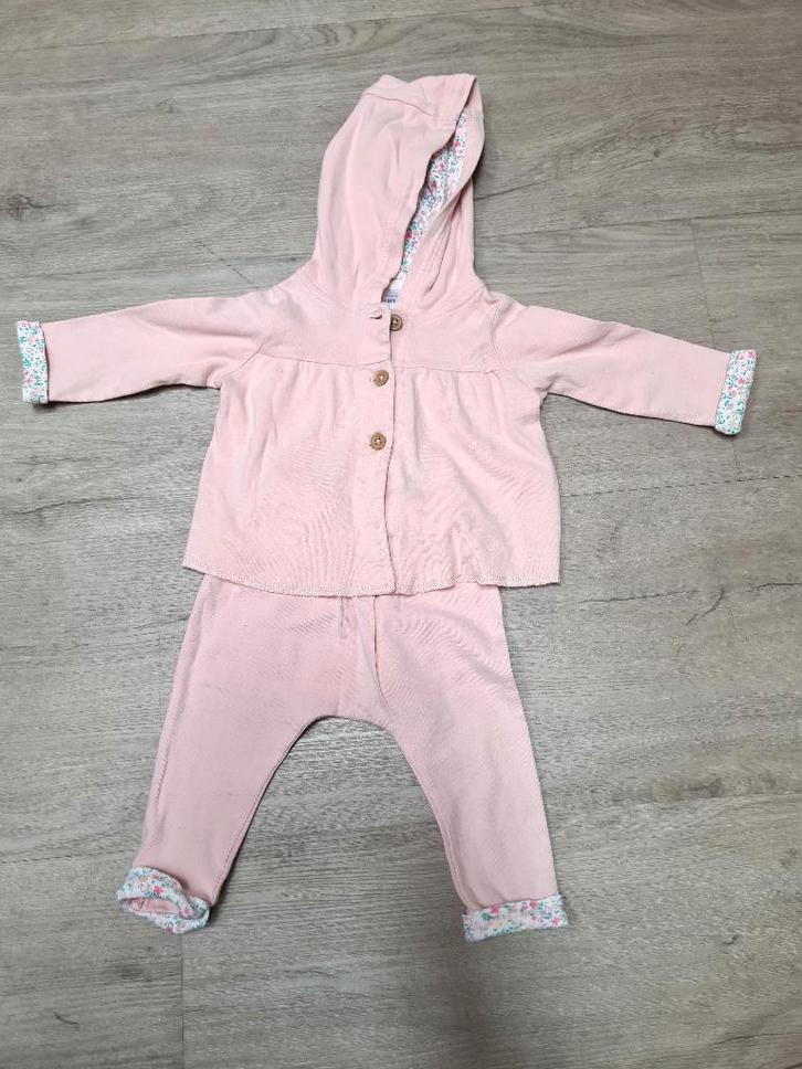 Ensemble 3 pièces rose (Carter's) Taille 68, Enfants & Bébés, Vêtements de bébé | Taille 68, Comme neuf, Fille, Ensemble, Enlèvement ou Envoi