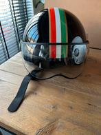 Scooter helm, Vélos & Vélomoteurs, Casques de cyclomoteur, Enlèvement, Comme neuf
