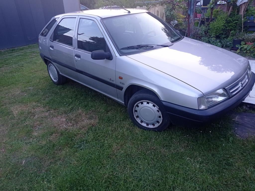 A saisir Citroën ZX 1l9 Diesel OLDTIMER série "first", Autos, Citroën, ZX, Diesel, Enlèvement
