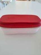 Tupperware magnetron pastakoker, Ophalen