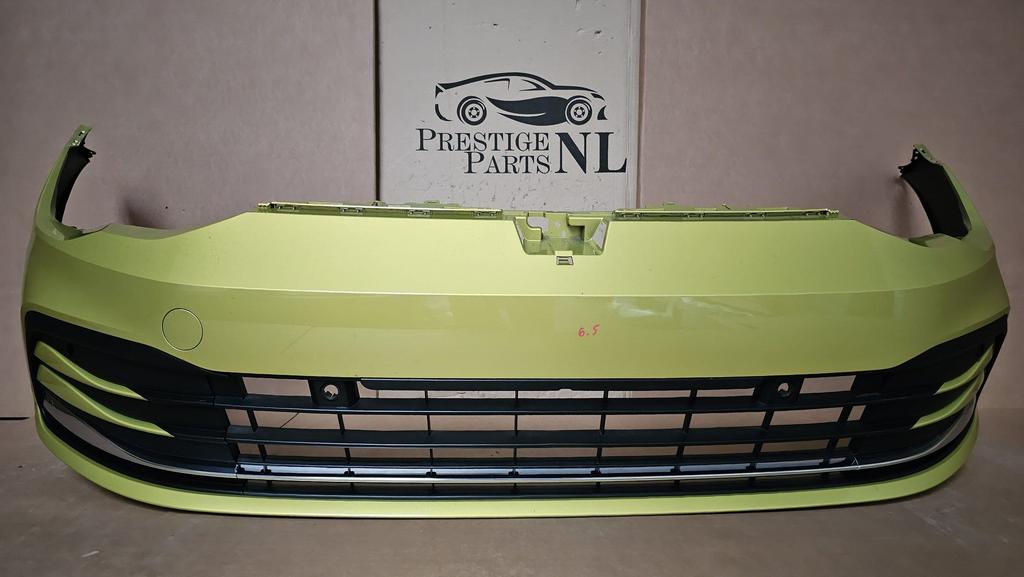 VW Golf 8 VIII Voorbumper 4xPDC LA1B Chroom 5H0807221J 4PDC, Auto-onderdelen, Gebruikt, -, Voor, -