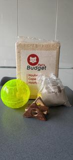 Materiel pour petits rongeurs, Ophalen, Gebruikt, Knaagmateriaal