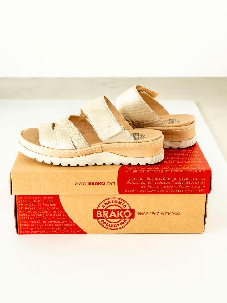 Schoenen (sandalen), merk Brako, NIEUW, maat 36, Kleding | Dames, Schoenen, Nieuw, Sandalen of Muiltjes, Beige, Verzenden