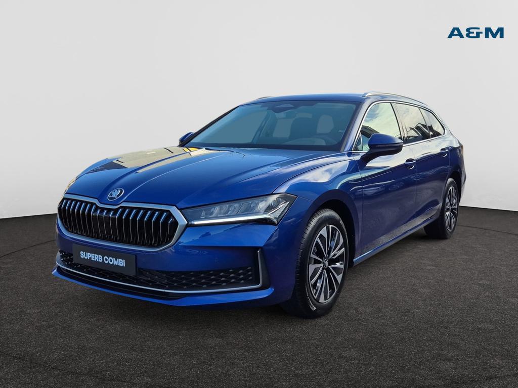 Skoda Superb Combi Superb Combi 1.5 TSI ACT MHEV Limited Cyc, Auto's, Automaat, Navigatiesysteem, Break, https://public.car-pass.be/vhr/8ad5f70c-d3bf-4f1d-82be-04732799eb01