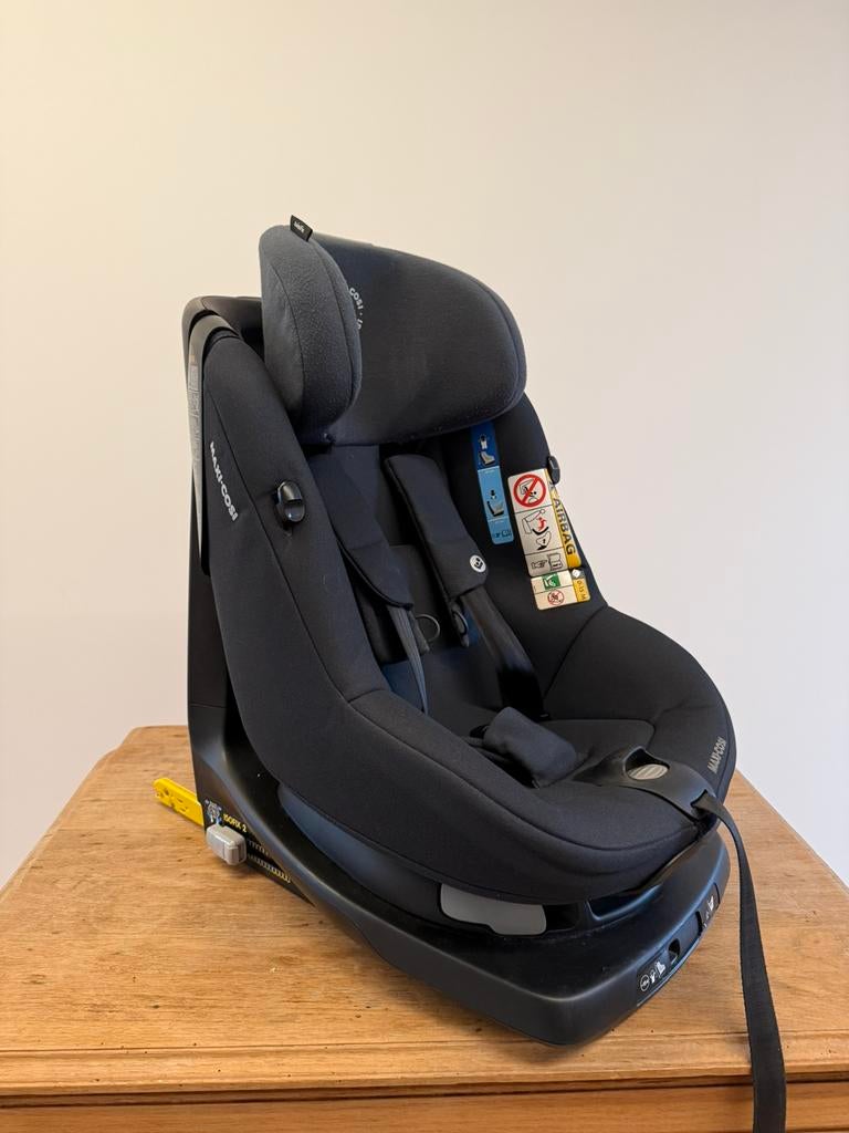Maxi cosi axissfix, Kinderen en Baby's, Autostoeltjes, Ophalen, Verstelbare rugleuning, Gebruikt, 0 t/m 18 kg