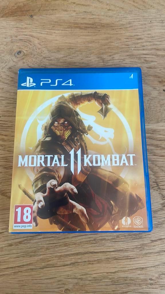 Mortal Kombat 11, Games en Spelcomputers, Games | Sony PlayStation 4, Vechten, Vanaf 18 jaar, Online, Ophalen of Verzenden