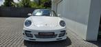 Porsche 997 3.6 Turbo Pdk/Cabrio 4x4 *EERSTE EIGENAAR*, Auto's, Automaat, Cabriolet, Wit, Leder