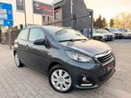 Peugeot 108 Active 2015 1.2i 099000km Airco 5deurs Euro6b, Auto's, Voorwielaandrijving, Stof, Euro 6, 1198 cc