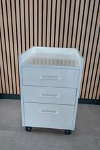 Ladeblok bureau wit, Huis en Inrichting, Ophalen