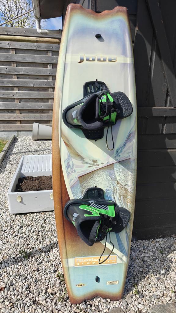 Jobe wakeboard + bindings – ideaal beginners / extra board, Watersport en Boten, Wakeboarden, Gebruikt, Board en Schoenen, Ophalen