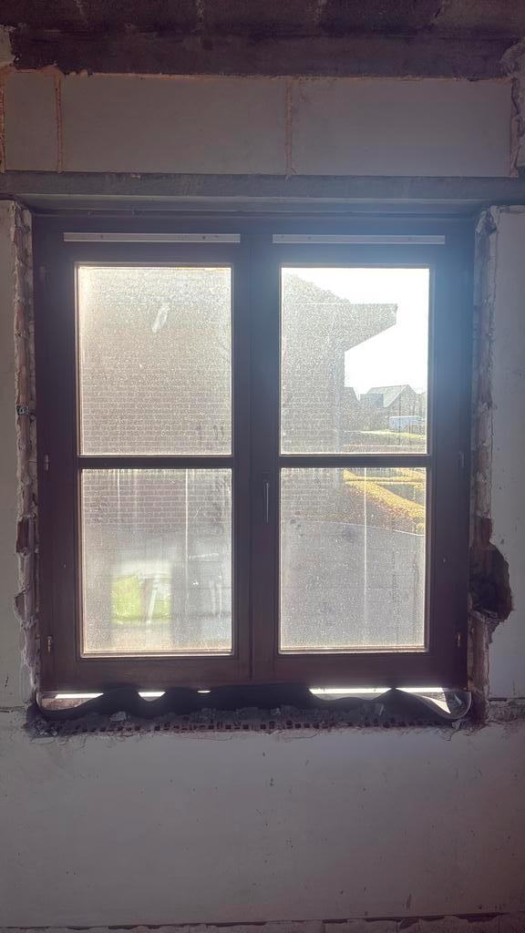 4 ramen en 1 deur, Bricolage & Construction, Vitres, Châssis & Fenêtres, Comme neuf, Enlèvement