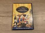 Walt Disney de drie musketiers DVD (2004), Europees, Tekenfilm, Alle leeftijden, Ophalen of Verzenden